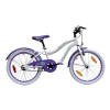 Bicicleta Infantil Mystic - Rodado 20 - Baccio Violeta