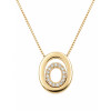 Colgante Corina de Oro Amarillo 18k con Brillantes Colgante Corina de Oro Amarillo 18k con Brillantes