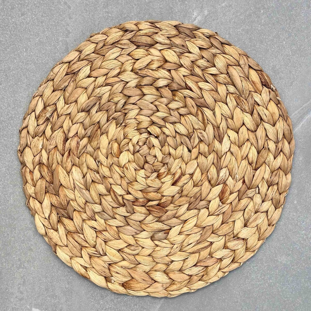 Individual De Mesa Yute / Fibra Natural Ø 38cm 