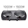 Anafe Punktal PK-PC 02N 2 Discos Termostato Color Negro Anafe Punktal Pk-pc 02n 2 Discos Termostato Color Negro