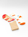 Medias Crew Carem, Pack X 3 Color Unico
