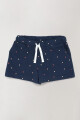 Short terry Azul