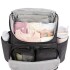 Mochila Maternal SKIP HOP NEXT negro