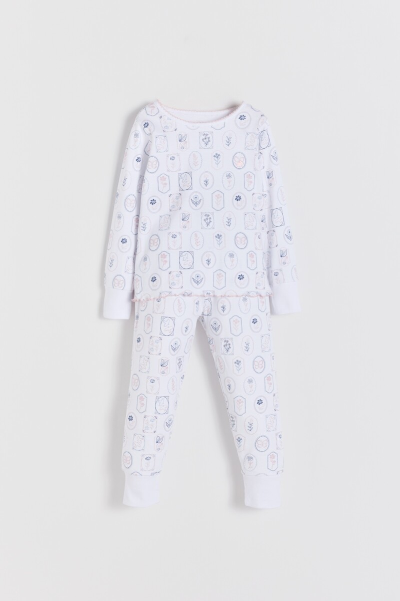 PIJAMA CARLA STAMPS - Estampado 
