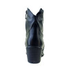 Botas Country Western Taco Bajo de Mujer - C2011 Negro