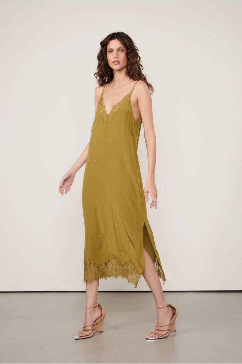 VESTIDO MAXI STRASS 