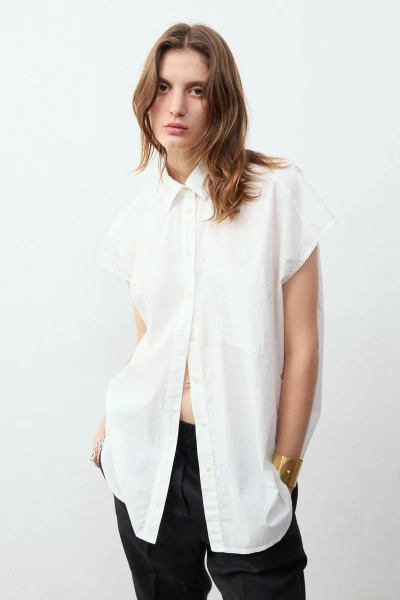 CAMISA MECA Blanco