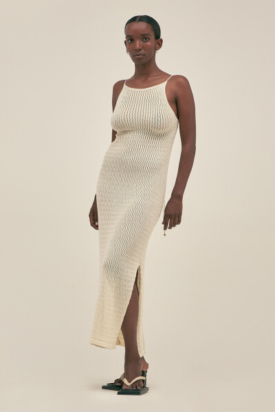 MARIA DRESS Cream
