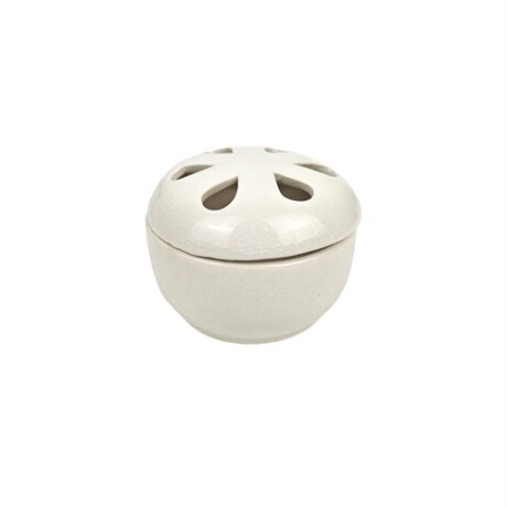 Cuenco difusor de cerámica 7*7*4cm Beige