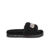 Cozetta Curly Graphic - Mujer Black