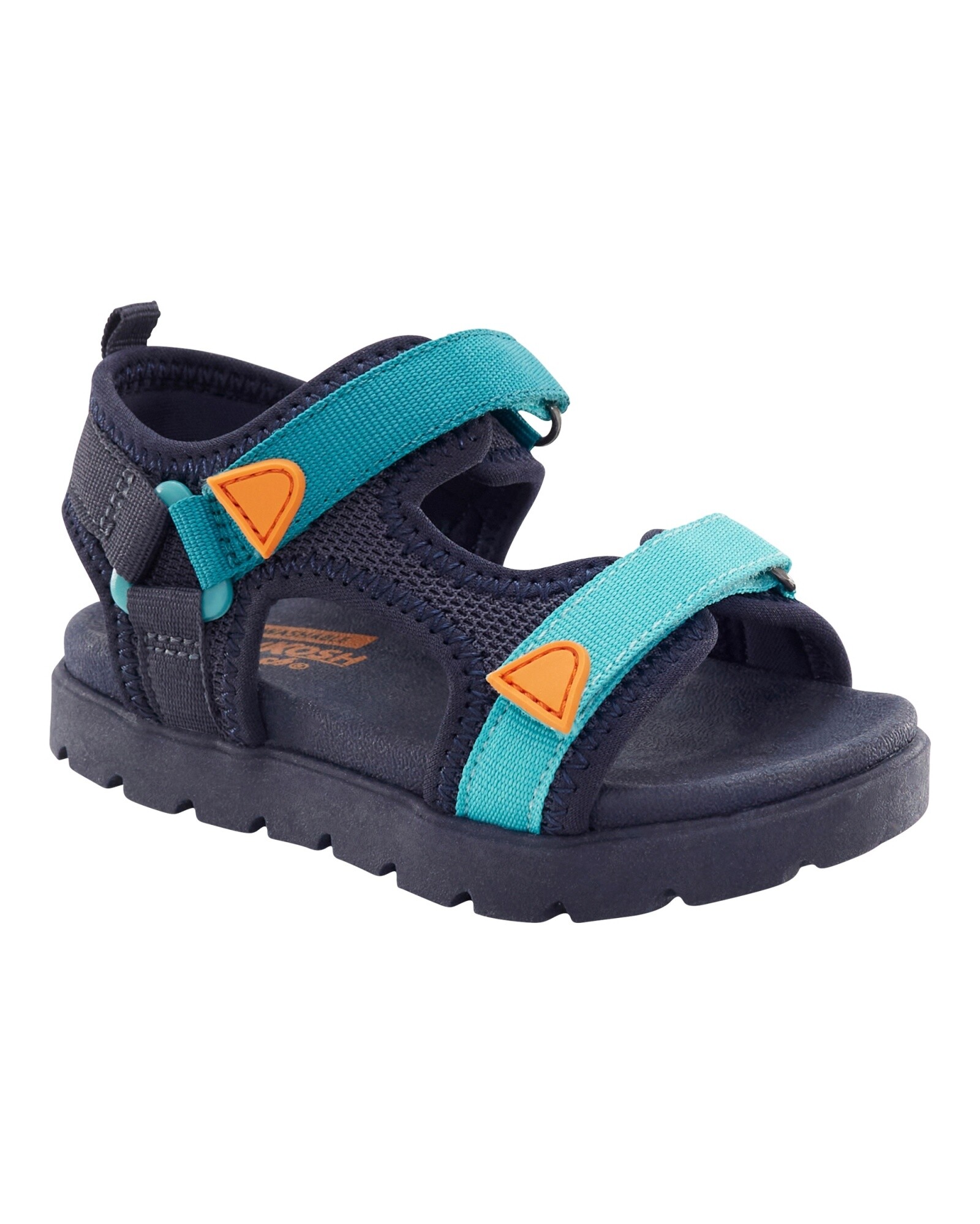 Sandalias casuales, azules Sin color