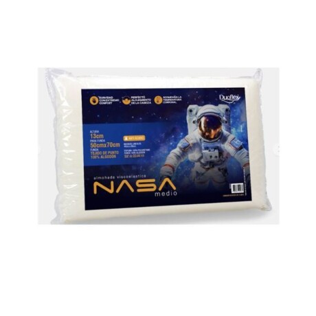Almohada Nasa Duoflex Viscoelástica 816NS3100 Almohada Nasa Duoflex Viscoelástica 816NS3100