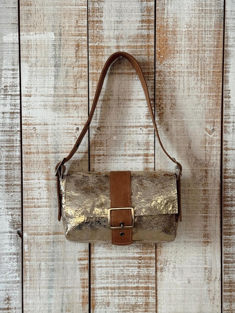 Cartera Baby Jade - Oro Manchado 
