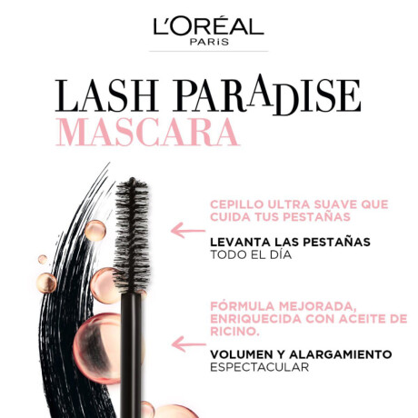 Máscara de Pestañas L'Oréal Paris Voluminous Lash Paradise 201 Black Noir Máscara de Pestañas L'Oréal Paris Voluminous Lash Paradise 201 Black Noir