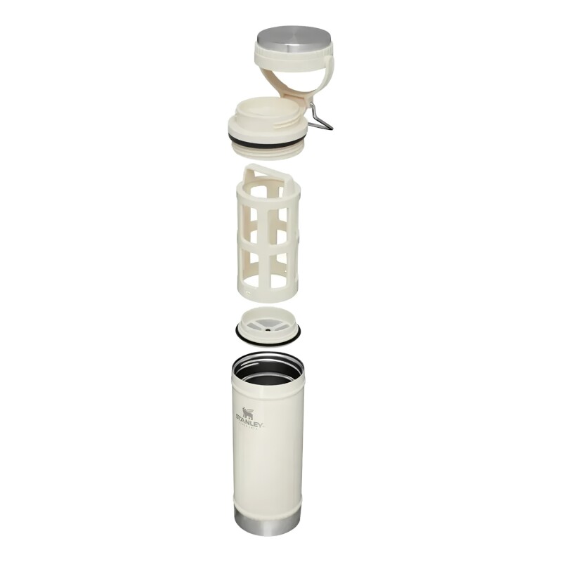 Cafetera De Viaje Stanley Prensa Francesa 453ml Crema