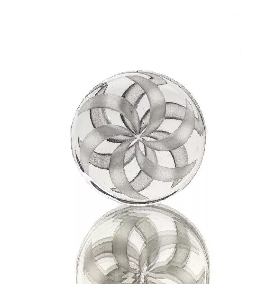 SPINNER CAP DISEÑO MANDALA CALVO GLASS (CP62) 