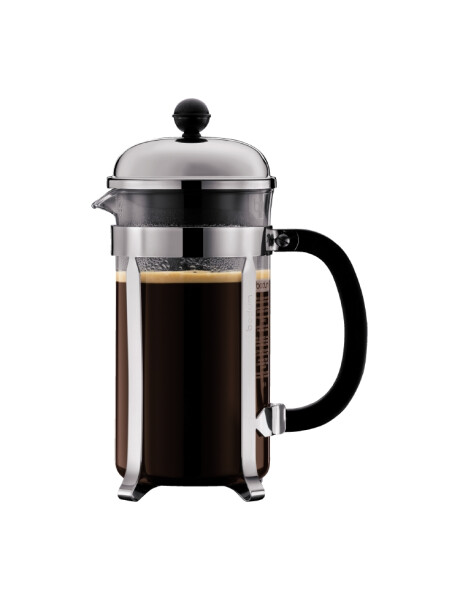 CAFETERA 1LT 8 TAZAS ACERO/NEGRO CHAMBORD BODUM CAFETERA 1LT 8 TAZAS ACERO/NEGRO CHAMBORD BODUM
