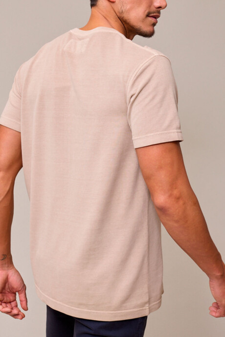 T-SHIRT CAINO POLANCO Beige