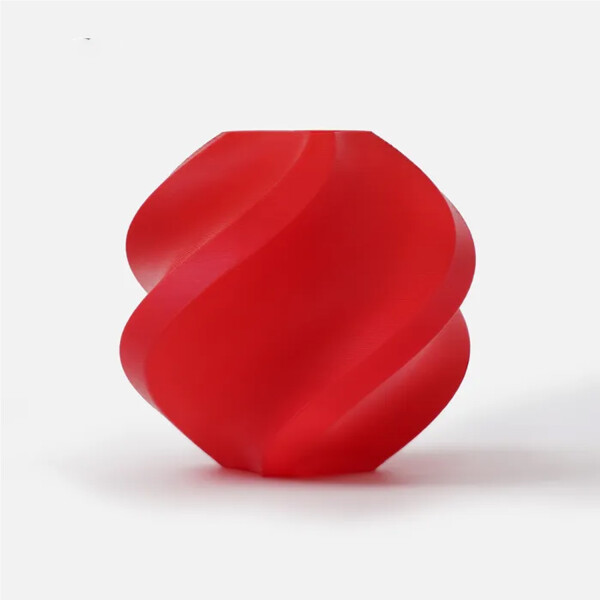 Filamento Para Impresora Bambu Lab Tpu Bobina 1kg FILAMENTO BAMBU LAB TPU ROJO
