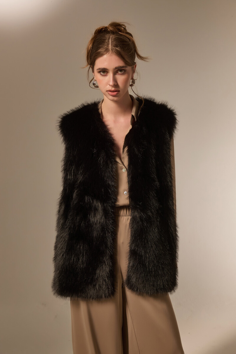 Chaleco Aveline - Negro 