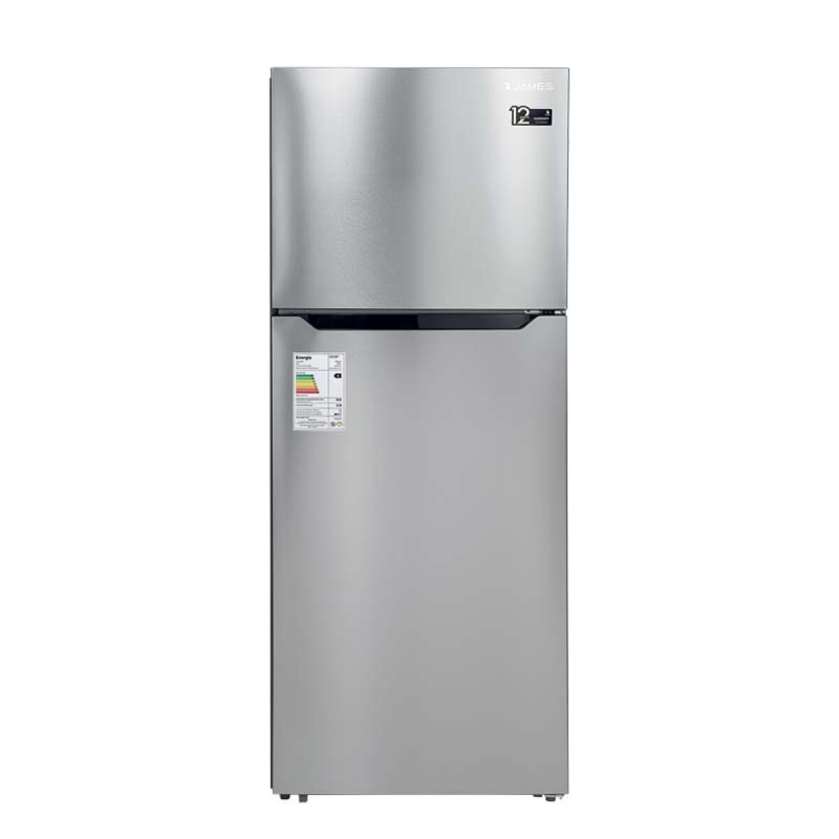 Heladera JAMES RJ571 Inverter 411 Litros - Inox 