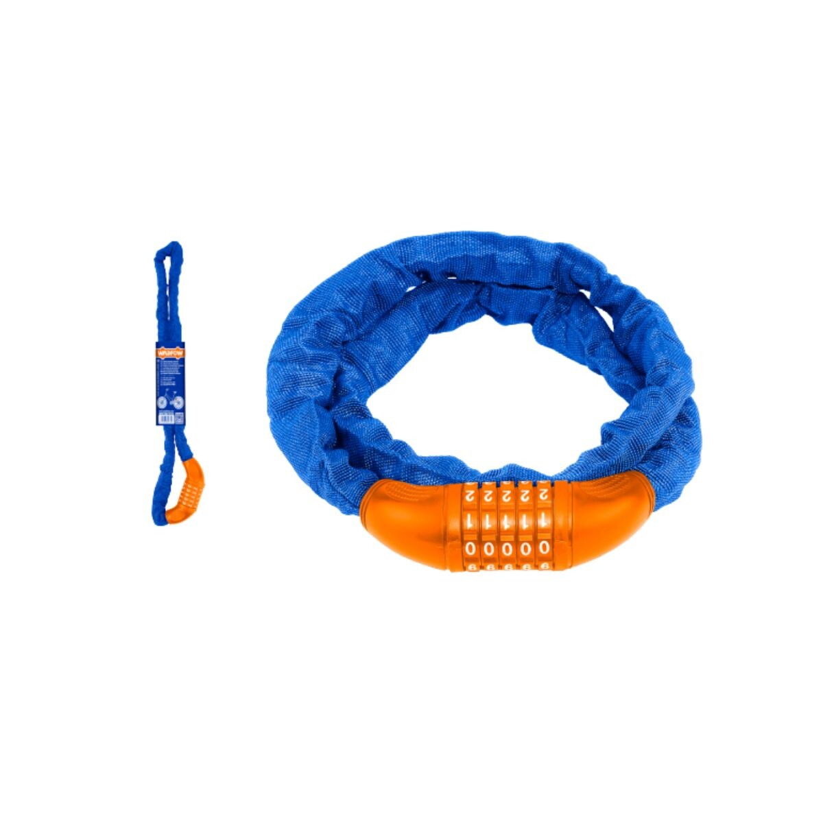 Candado Bicicleta Combinacion 5,7x1,2mts Wadfow 