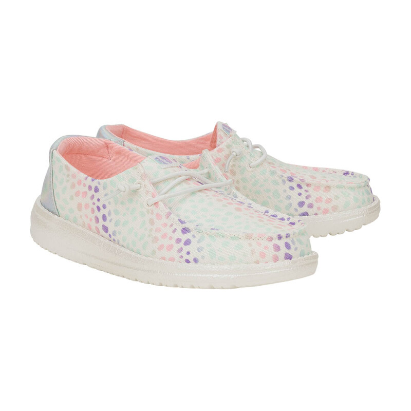 Wendy Y Iridescent Leo - Niños White/multi