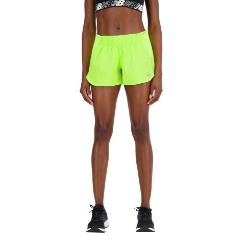 Short New Balance de Dama - WS21267THW GREEN