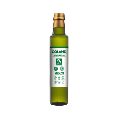 ACEITE DE SEMILLAS DE CAÑAMO GOLAND 250ML Aceite De Sem De Cañamo Goland
