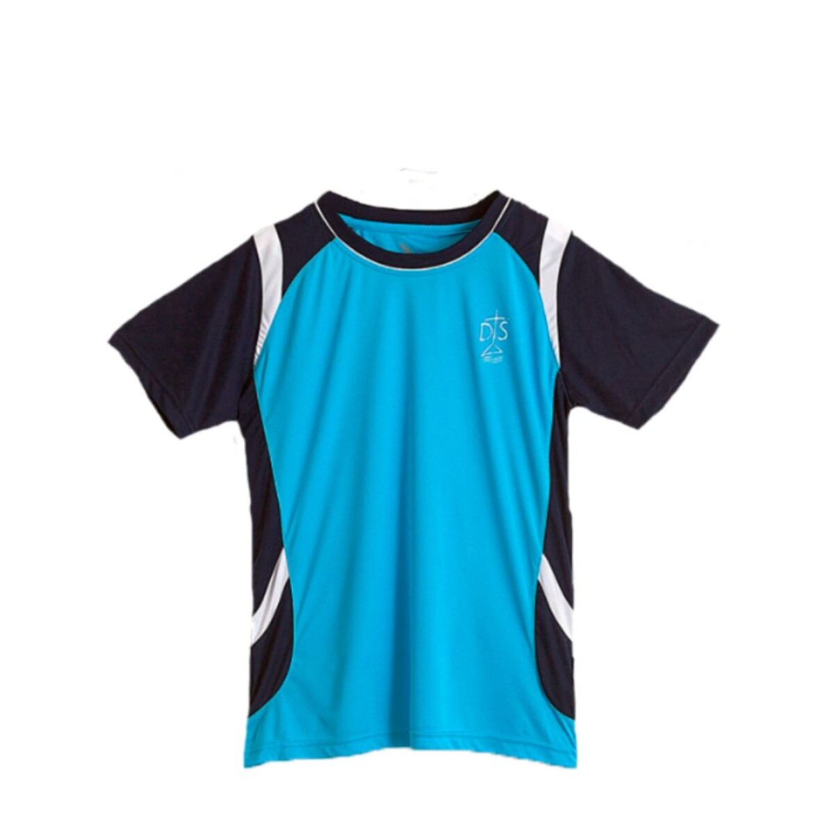 T-shirt Hockey Colegio La Mennais Celeste
