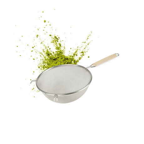 Colador Doble Malla de Acero Inoxidable 25 cm Concasse Colador Doble Malla de Acero Inoxidable 25 cm Concasse