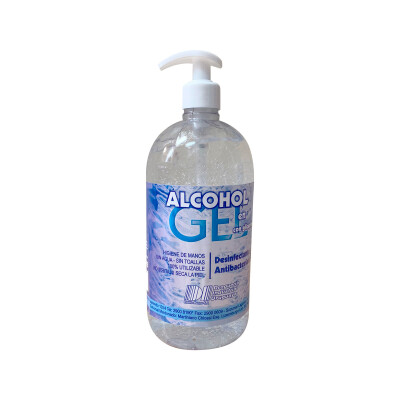 Alcohol En Gel 1lt. Alcohol En Gel 1lt.