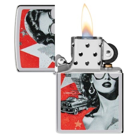Encendedor Zippo Nostalgic - 46239 Encendedor Zippo Nostalgic - 46239