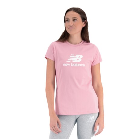 Remera New Balance de dama - Essentials - WT31546HAO BEIGE