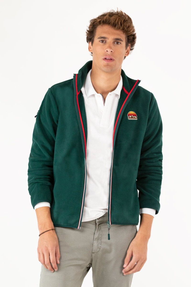 Forro Polar El Ganso Verde