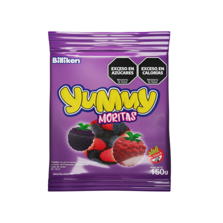 Goma Yummy 150 grs Moritas