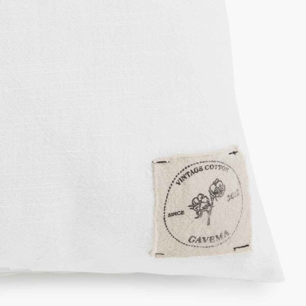 Funda de almohadón GAVEMA Blanco - Small