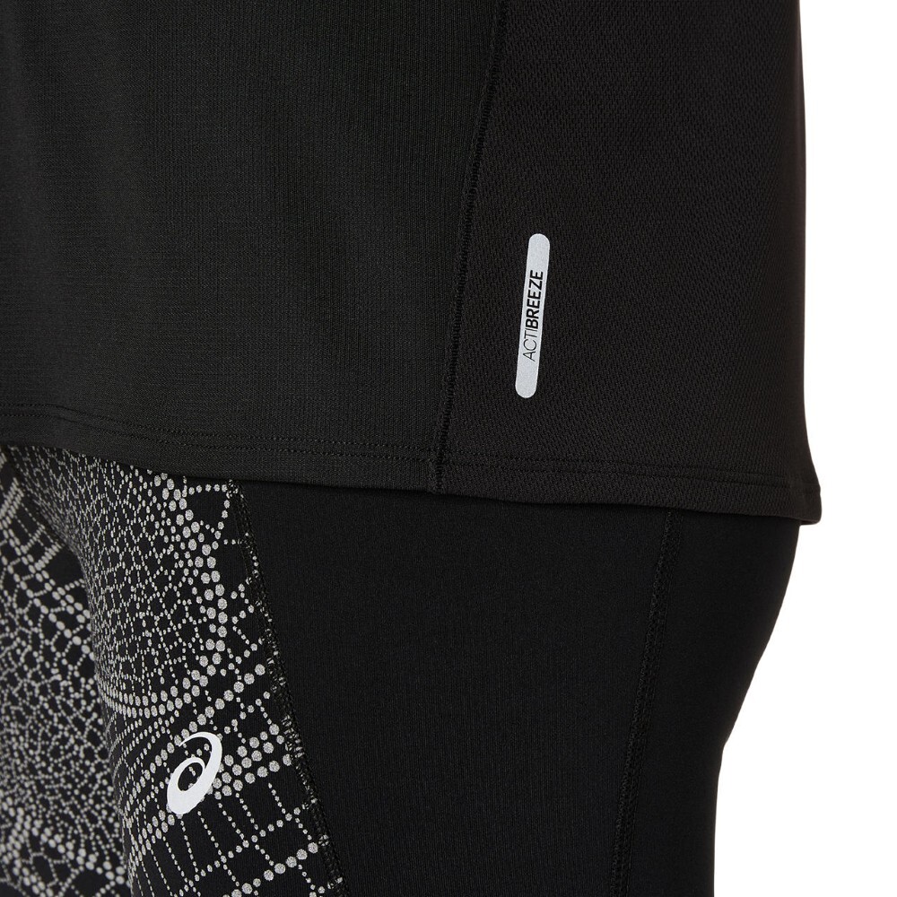 Polo Running Road Lite-Show Ls Top Mujer Performance Black