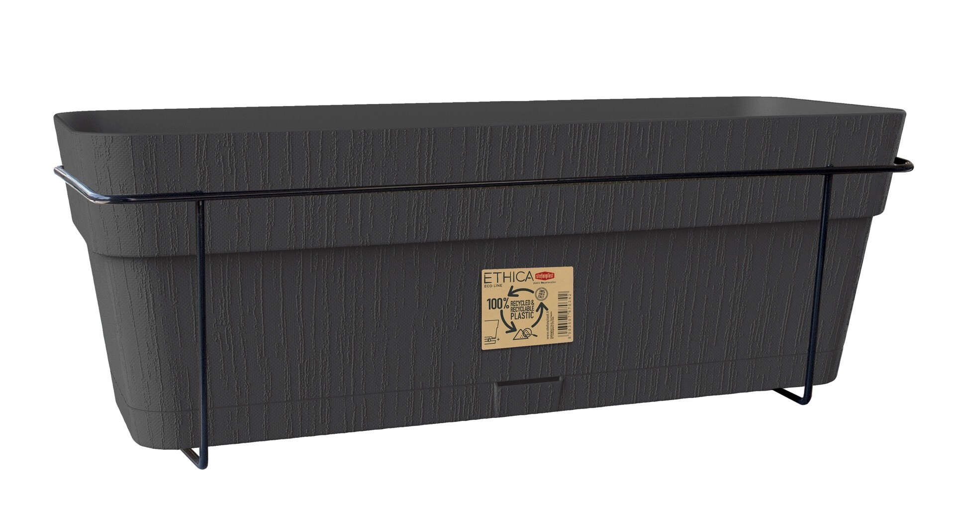 SET BALCONE ETHICA CM 50 GRAFITE 