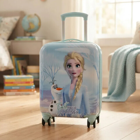 Valija Chica Infantil Frozen 41 cm U