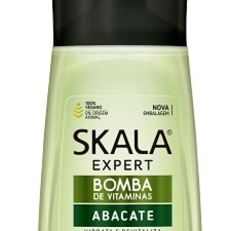 SHAMPOO SKALA 325 ML BOMBA DE VITAMINAS AGUACATE SHAMPOO SKALA 325 ML BOMBA DE VITAMINAS AGUACATE