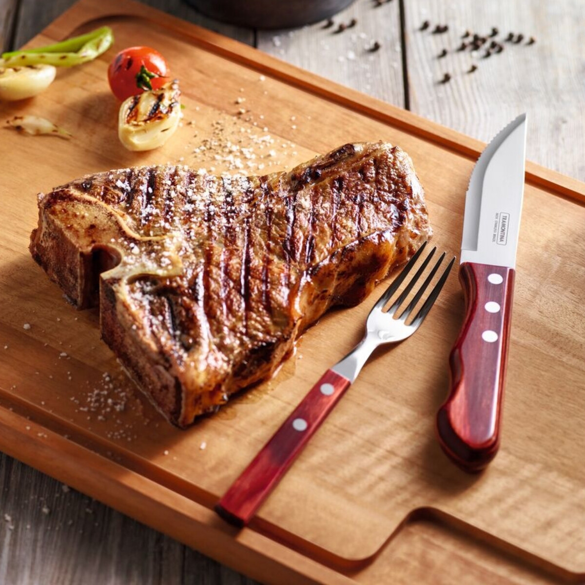 Tenedor de Mesa Yumbo Polywood Tramontina 