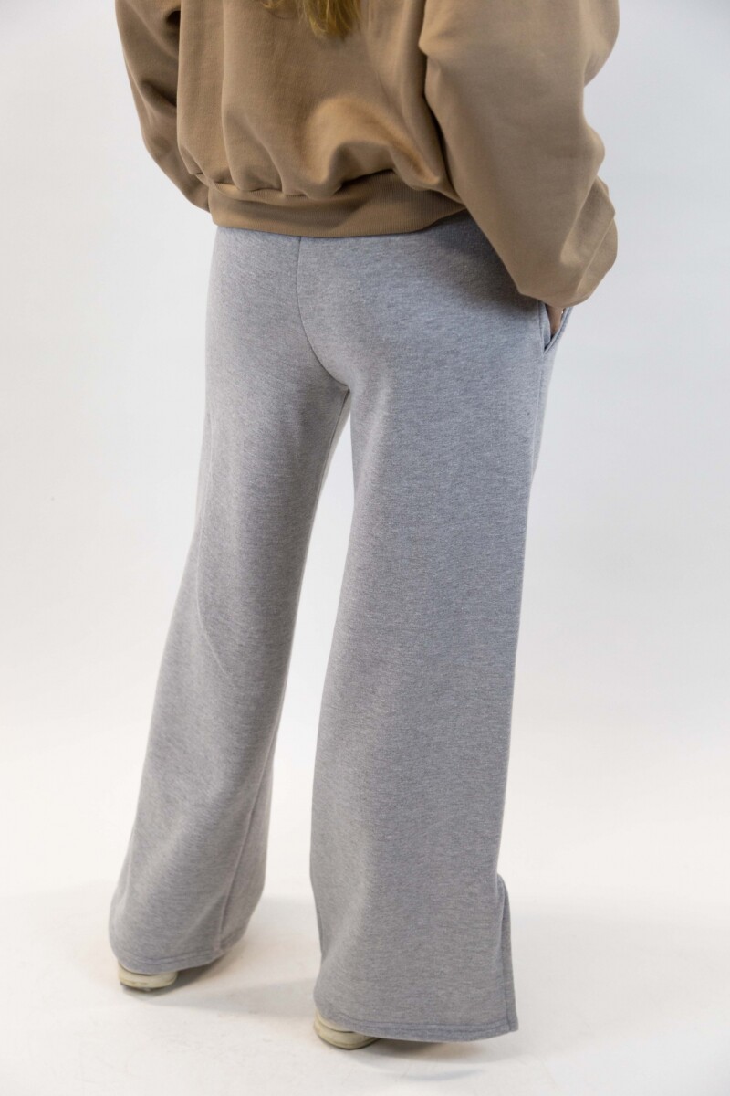 Deportivo wideleg Gris