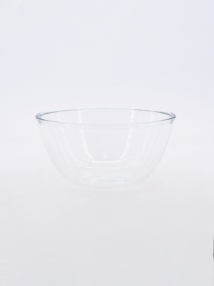 BOWL VIDRIO - TRANSPARENTE 