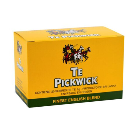 TE PICKWICK X 20 SOBRES 2GRS TE PICKWICK X 20 SOBRES 2GRS