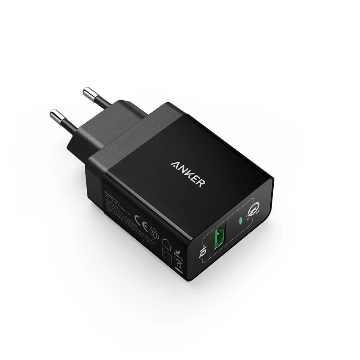 POWERPORT+ 1 WITH QUICKCHARGE BLACK (18W) 848061040890 