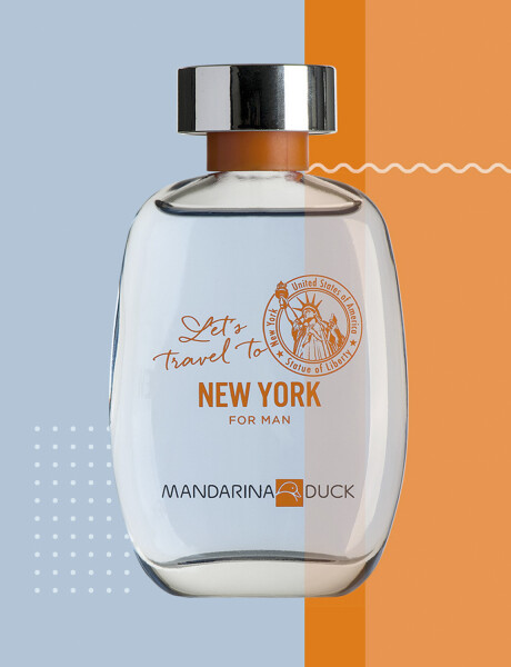 Perfume Mandarina Duck Let's Travel To New York for Man 100ml Perfume Mandarina Duck Let's Travel To New York for Man 100ml