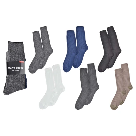 MEDIAS X 3 HOMBRE JASPEADA O LISA 13707 Q.200 M4 MEDIAS X 3 HOMBRE JASPEADA O LISA 13707 Q.200 M4