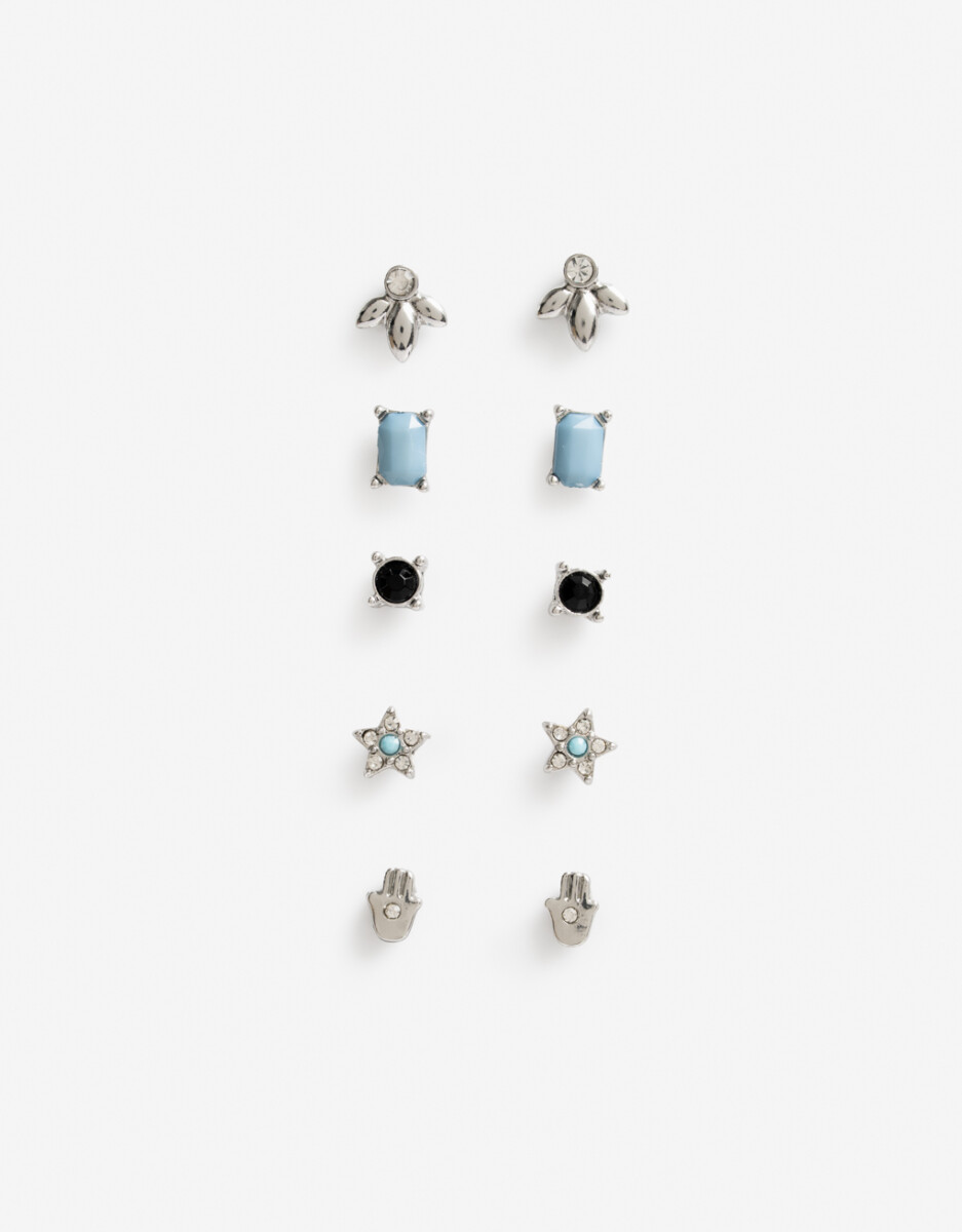 Set De Aros Pasantes Western 