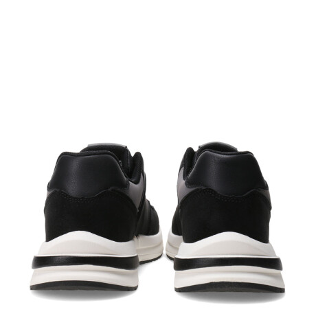 Championes de Hombre Umbro Kixs Negro - Blanco